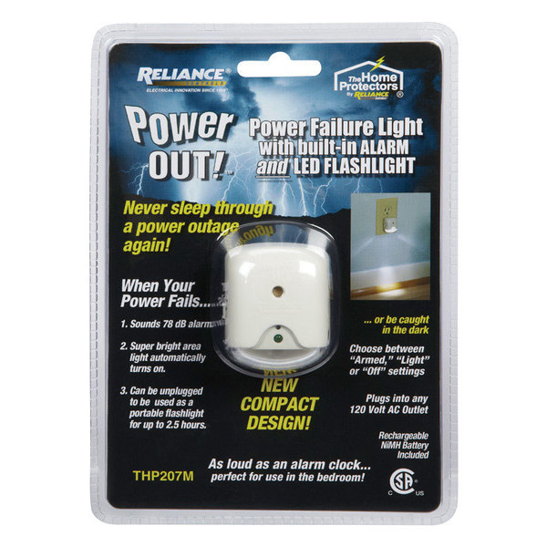 Reliance Controls Power Fail Light W/Alarm THP207M